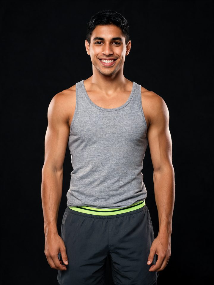 Homem em forma